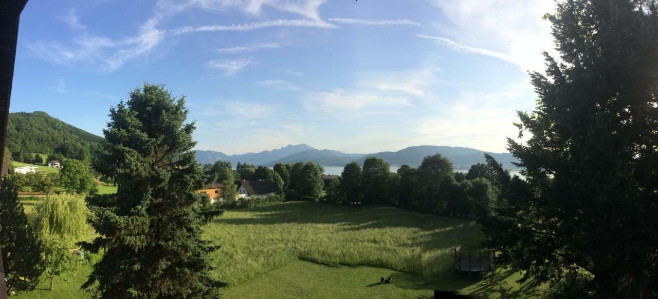 Haus Auer Apartman Weyregg Kültér fotó